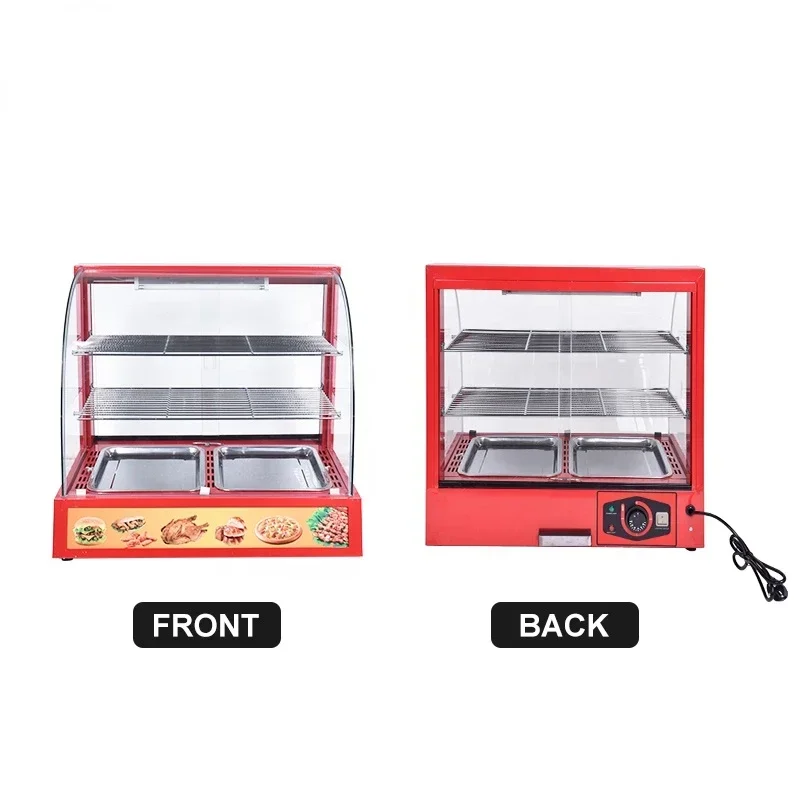 Snacks Food Warmer - Najlepiej sprzedający się 3-poziomowy podgrzewacz do
