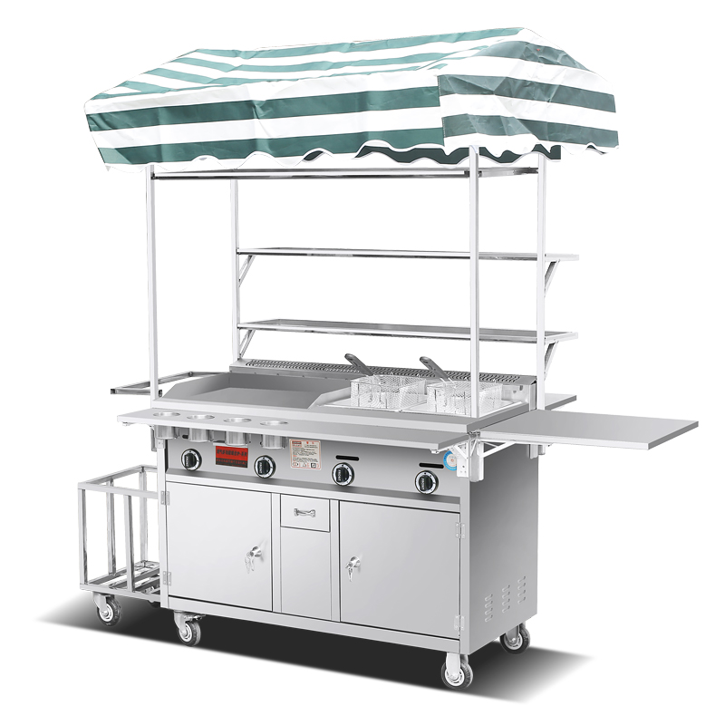 Snacks Food Warmer - Wózki ręczne z możliwością konwersji, wózki
