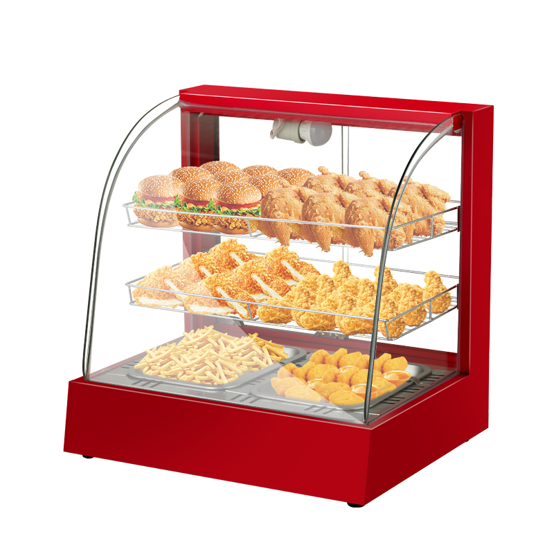 Snacks Food Warmer - Popularny produkt: Elektryczna witryna grzewcza na