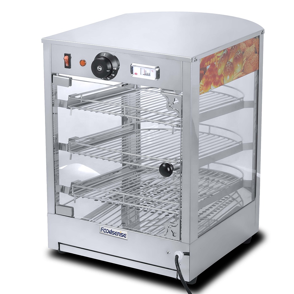 Snacks Food Warmer - Witryna grzewcza na przekąski, pizzę z