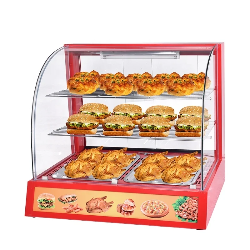 Snacks Food Warmer - Najlepiej sprzedająca się 3-poziomowa podgrzewaczka do