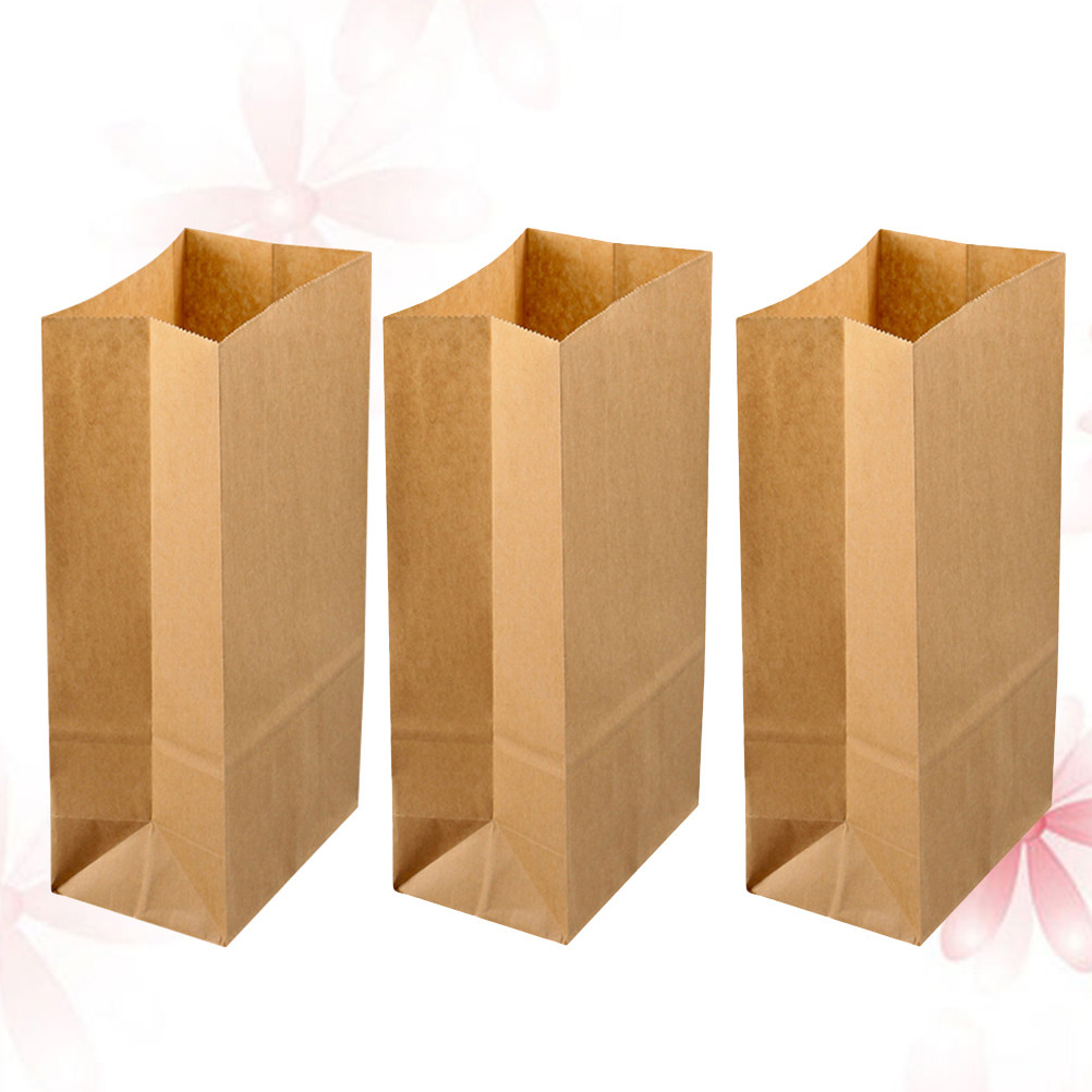 Food Snacks Order - 100 szt. papierowych torebek na żywność,