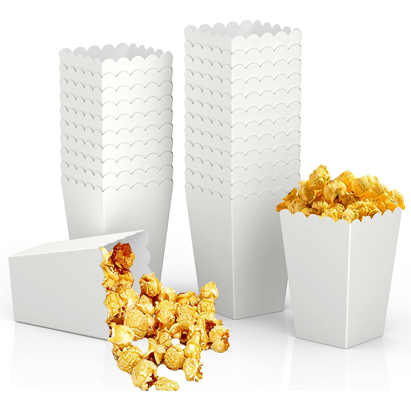 Food Snacks For Christmas - 12 sztuk papierowych kartonów na cukierki