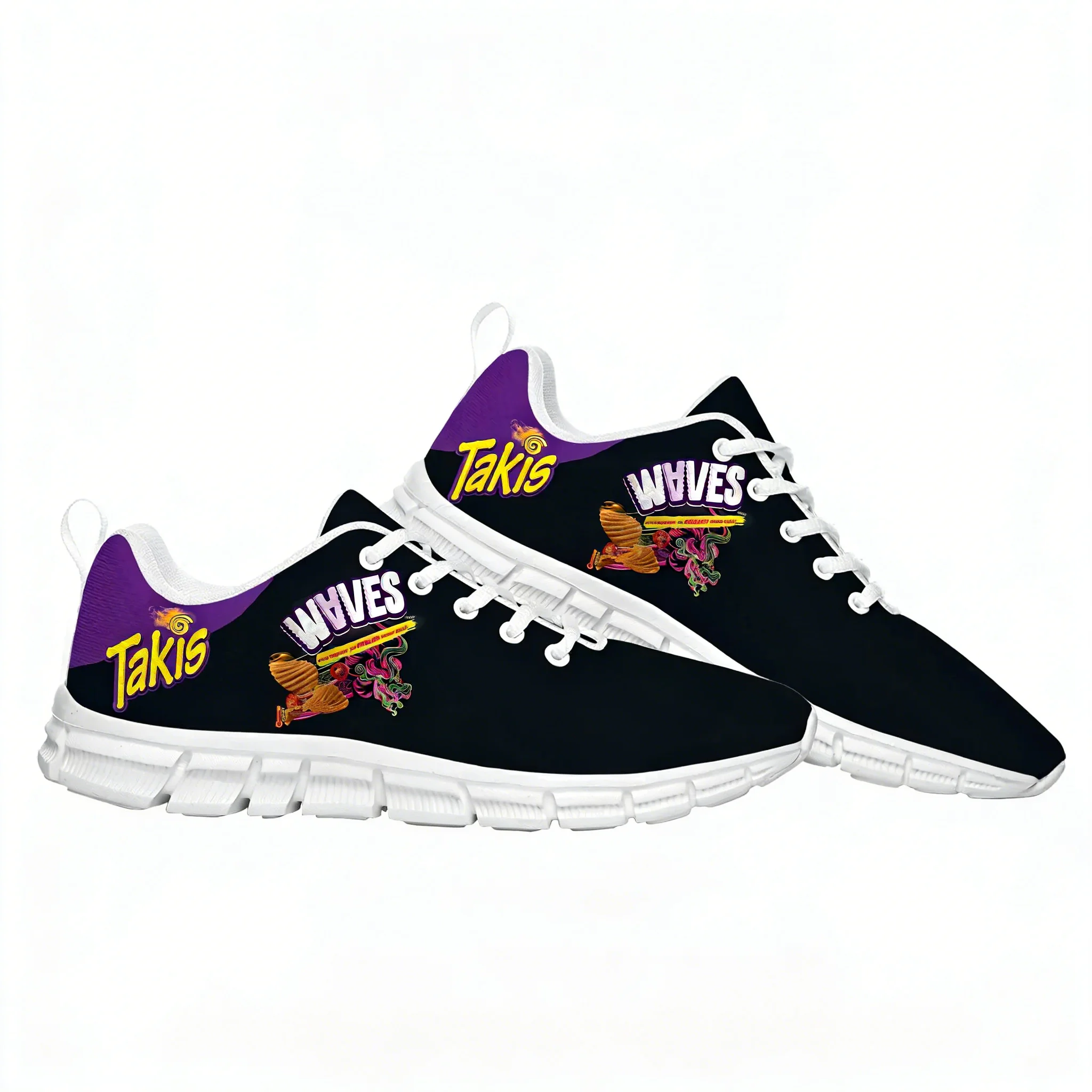 Food Snacks Chips - Zabawne chipsy Takis, przekąski, buty sportowe,