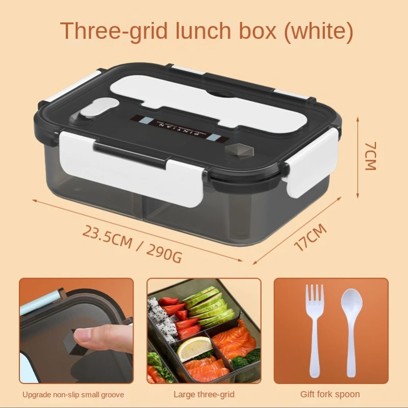 Snacks Food Warmer - Przezroczyste pudełko na lunch dla dzieci