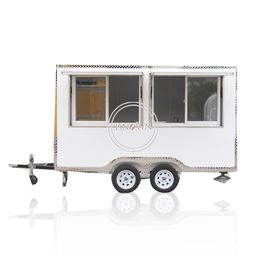 Snacks Food Warmer - Mobilna ciężarówka/wózek na przyczepę dla hot