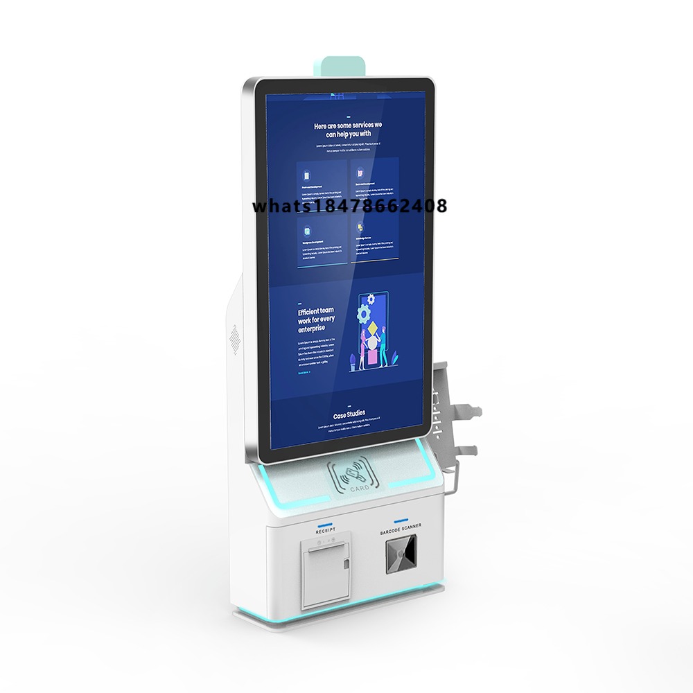 Food Snacks Order - Kiosk samoobsługowy do zamawiania jedzenia za