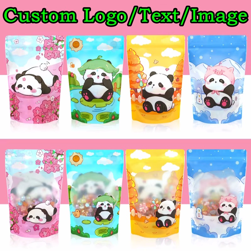 Food Snacks For Christmas - 100 SZT. Aluminiowe Torebki Strunowe z