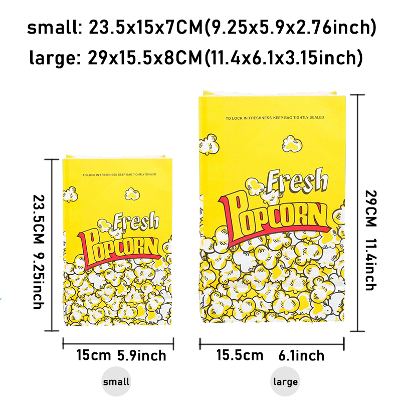 10/20/30/50/100 SZT. Żółte pap – Food Snacks For Christmas recenzja i cena