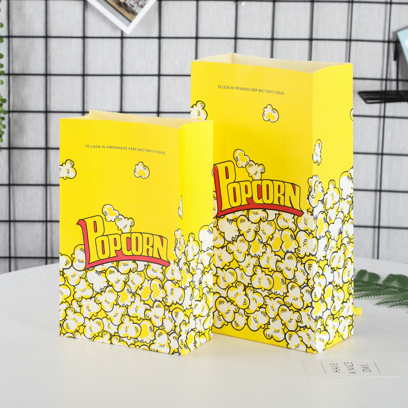 10/20/30/50/100 SZT. Żółte pap – Food Snacks For Christmas recenzja i cena