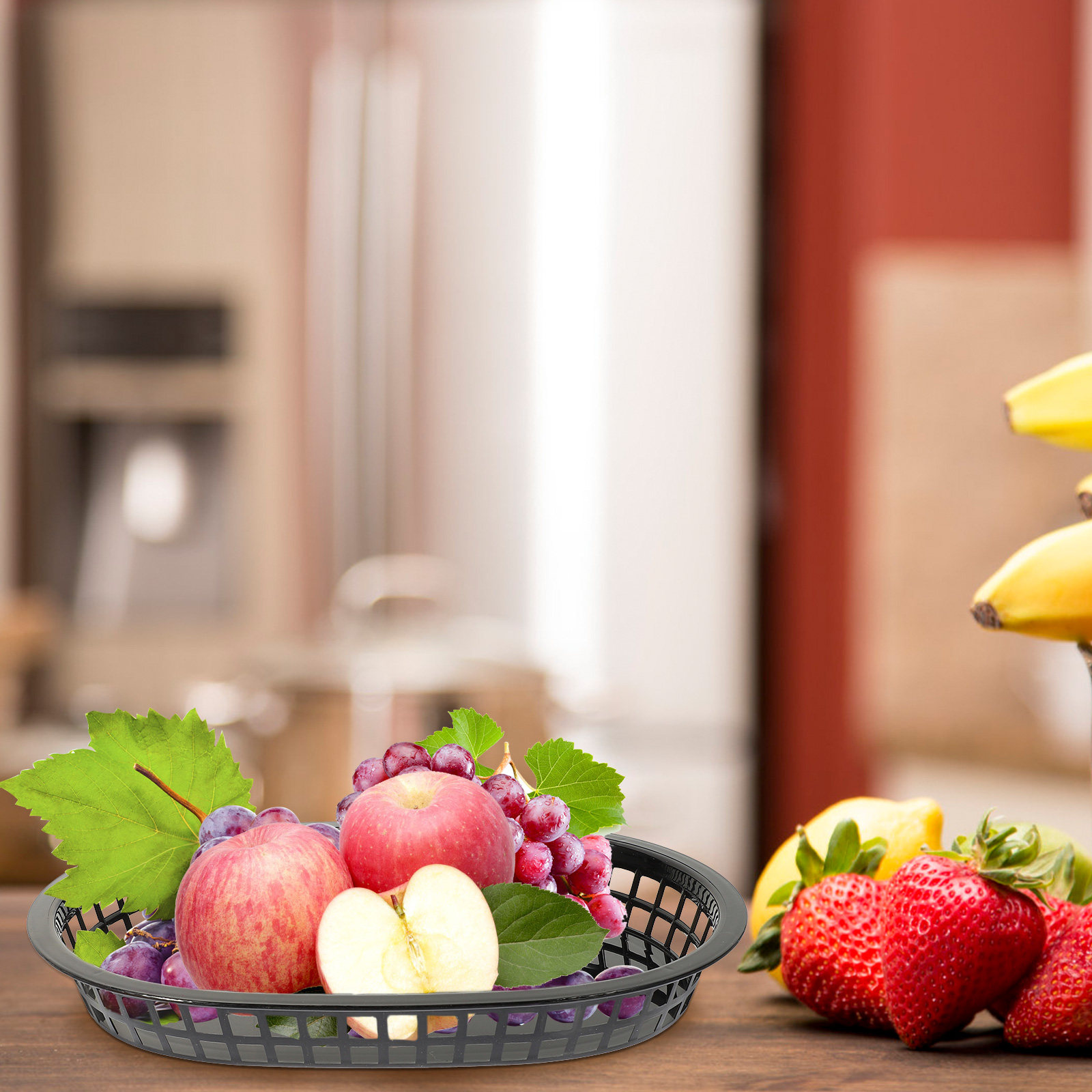 6 szt. plastikowych koszyków d – Food Snacks Chips recenzja i cena