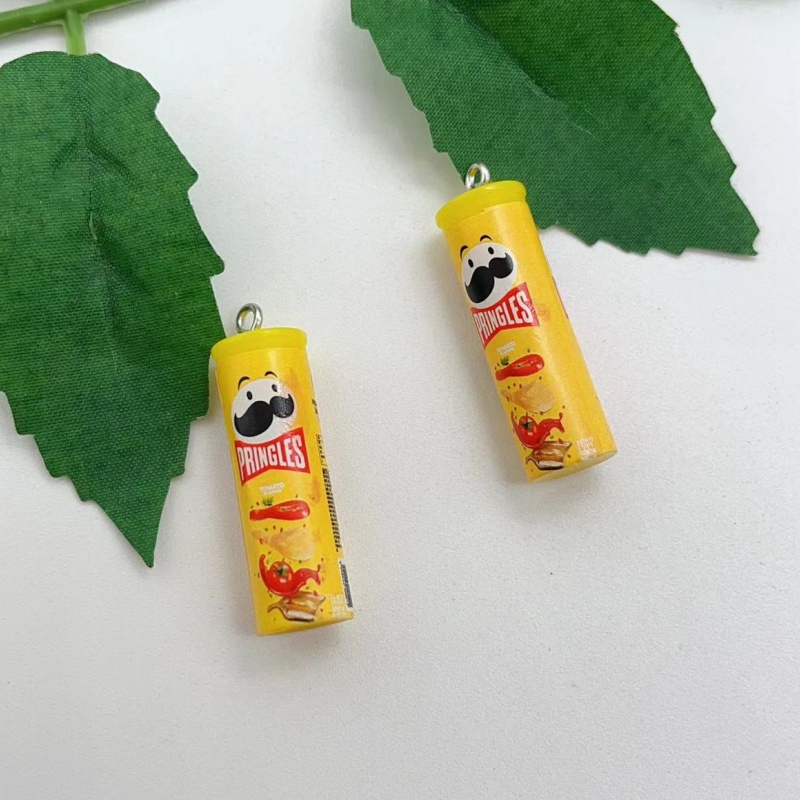 10 szt. Mini zawieszek z żywic – Food Snacks Chips recenzja i cena