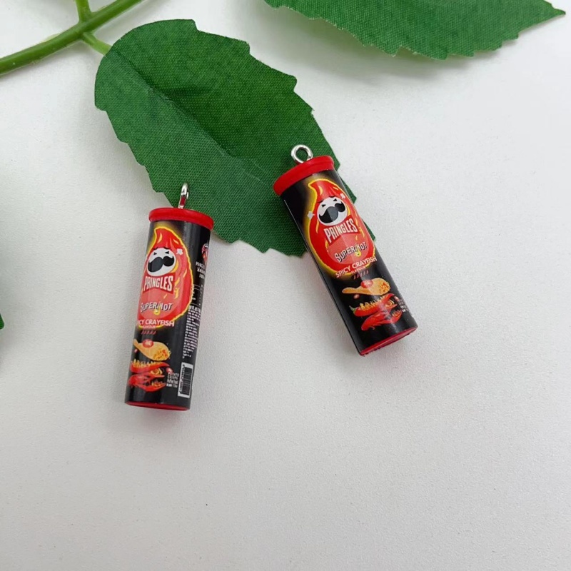 10 szt. Mini zawieszek z żywic – Food Snacks Chips recenzja i cena