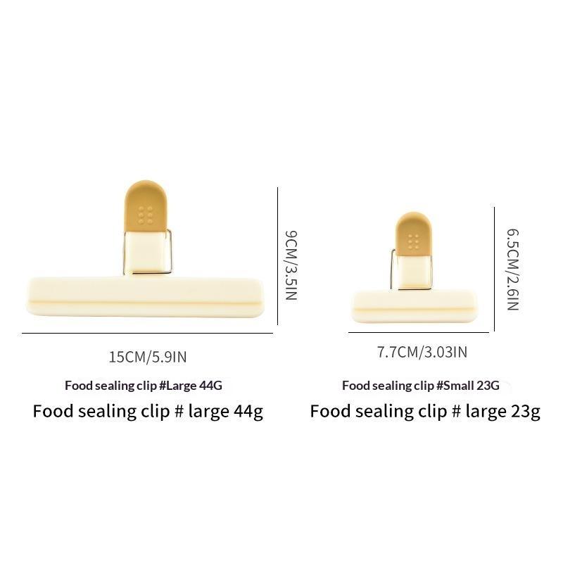 3 szt. przenośnych klipsów do  – Food And Snacks For Picnic recenzja i cena