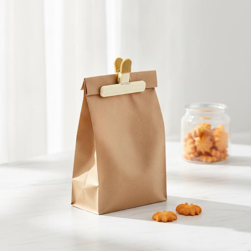 3 szt. przenośnych klipsów do  – Food And Snacks For Picnic recenzja i cena