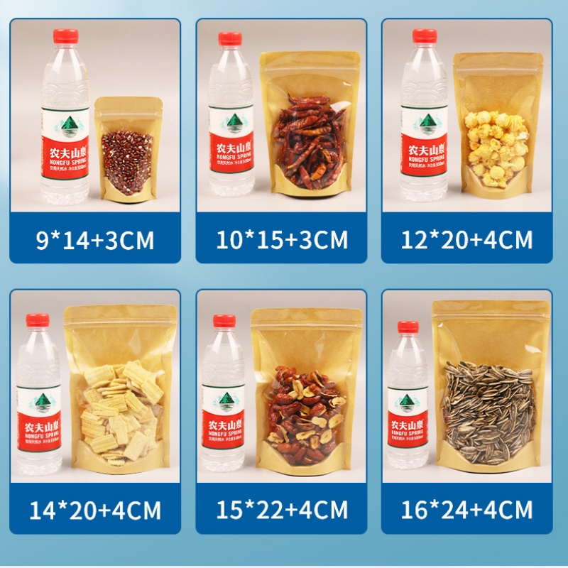 100 SZT. Przezroczyste, stojąc – Food Snacks For Christmas recenzja i cena