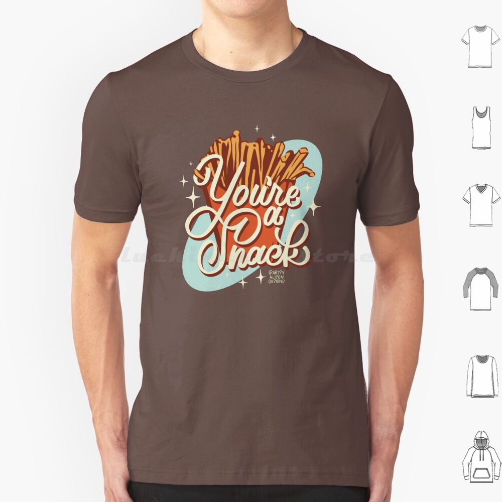 You’re A Snack T Shirt Big Siz – Food Snacks Drawing recenzja i cena