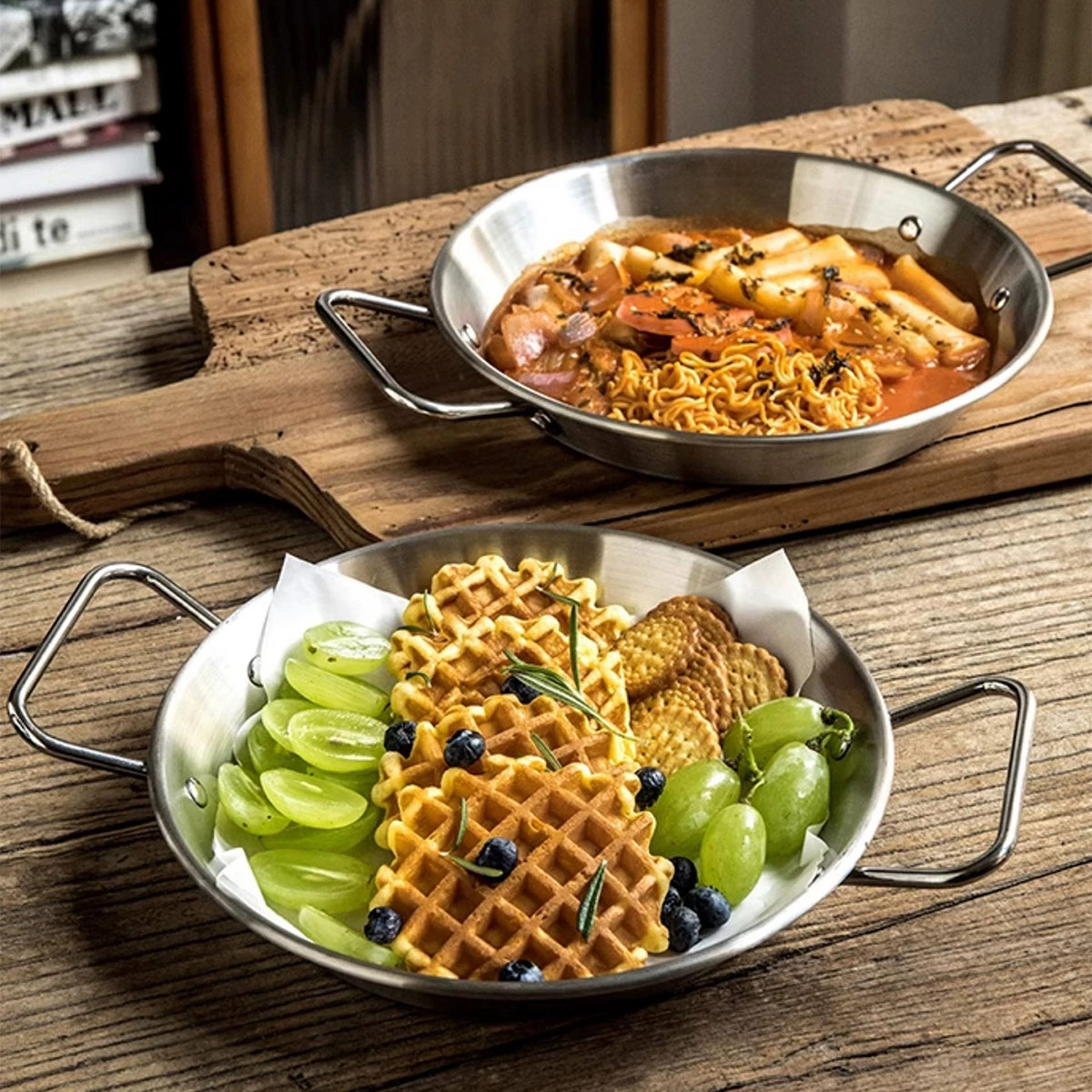 Garnek do owoców morza ze stal – Food And Snacks For Picnic recenzja i cena