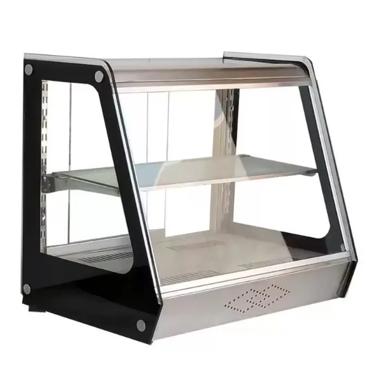 Komercyjna szklana witryna grz – Snacks Food Warmer recenzja i cena