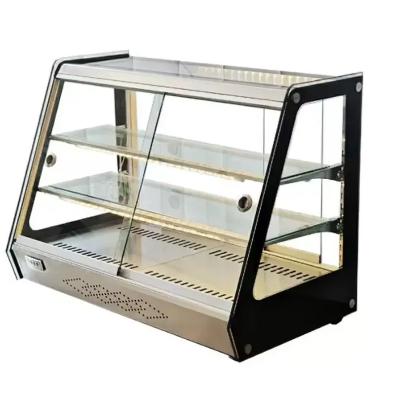 Komercyjna szklana witryna grz – Snacks Food Warmer recenzja i cena