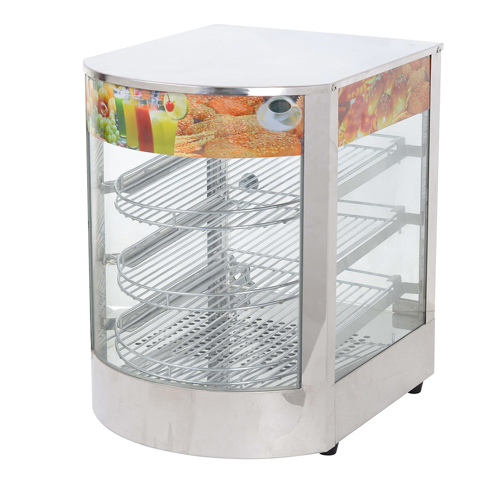 Witryna grzewcza na przekąski, – Snacks Food Warmer recenzja i cena