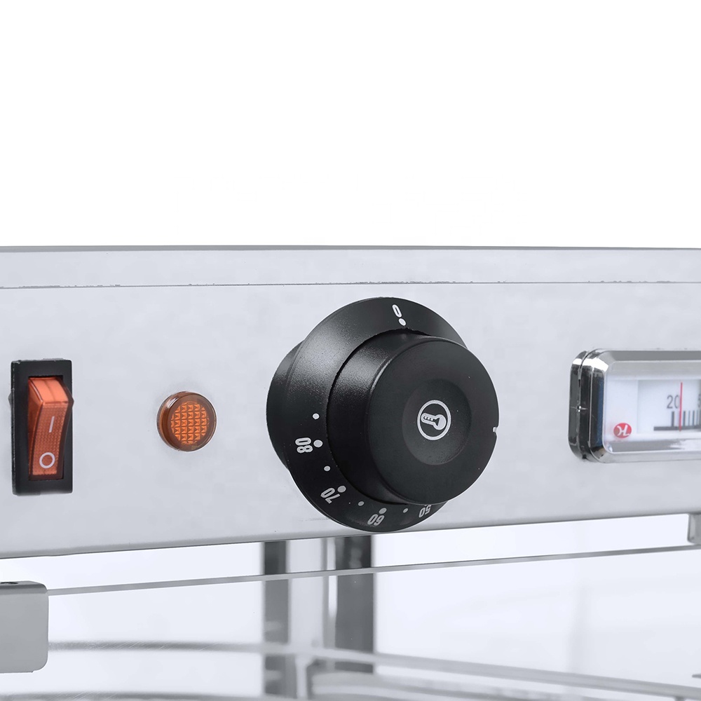 Witryna grzewcza na przekąski, – Snacks Food Warmer recenzja i cena