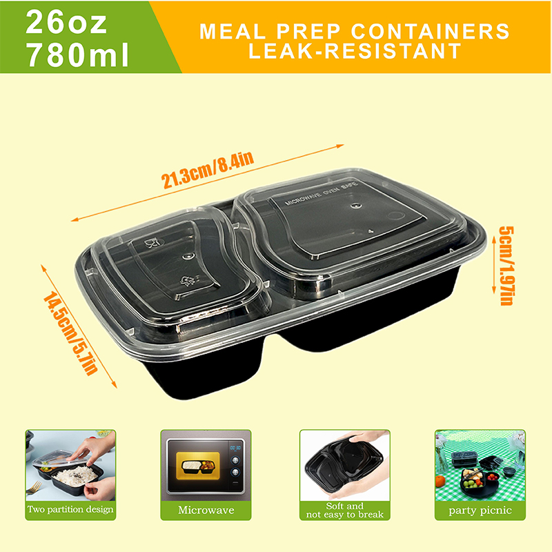 Zestaw 10/40 sztuk pojemników  – Food And Snacks For Picnic recenzja i cena