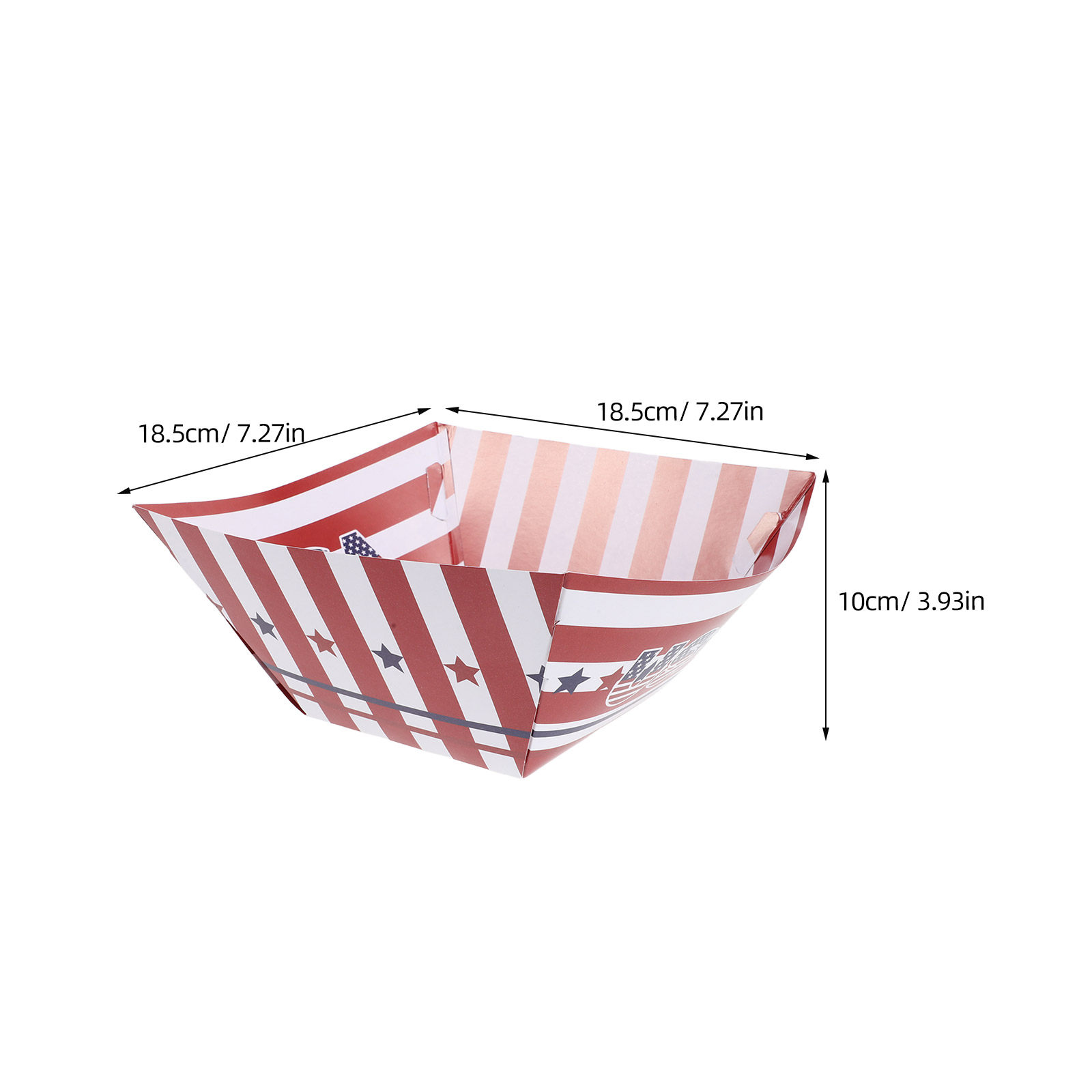 12 szt. Pudełka na przekąski n – Food And Snacks For Picnic recenzja i cena