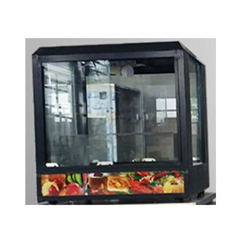 Półka barowa z pełnego szkła d – Snacks Food Warmer recenzja i cena