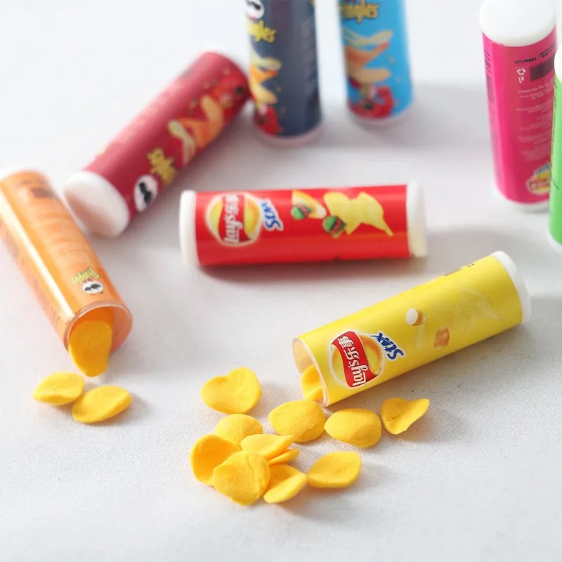 Model przekąski z chipsami do  – Food Snacks Chips recenzja i cena