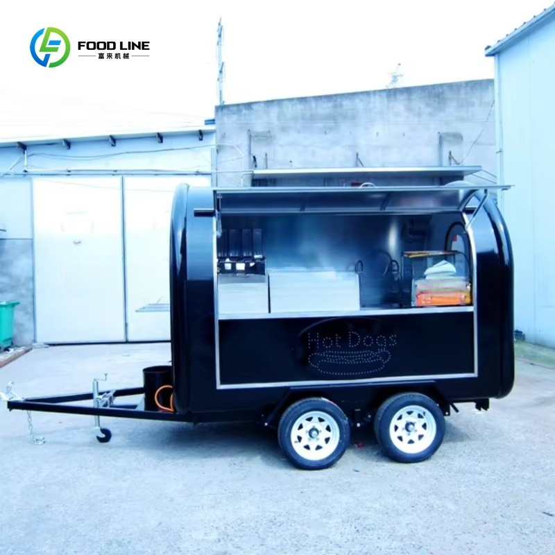 Przyczepy gastronomiczne Mobil – Snacks Food Warmer recenzja i cena