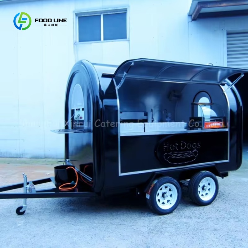 Przyczepy gastronomiczne Mobil – Snacks Food Warmer recenzja i cena