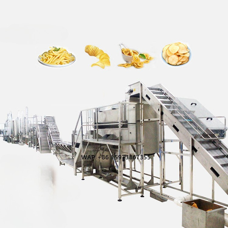 W pełni automatyczna linia do  – Food Snacks Chips recenzja i cena