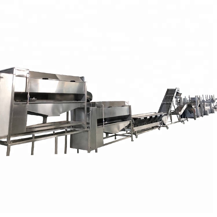 W pełni automatyczna linia do  – Food Snacks Chips recenzja i cena