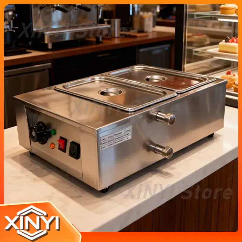 Stalowy podgrzewacz do czekola – Snacks Food Warmer recenzja i cena