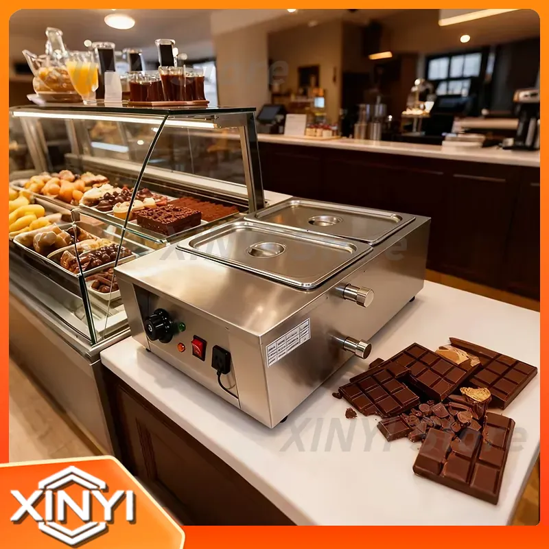Stalowy podgrzewacz do czekola – Snacks Food Warmer recenzja i cena