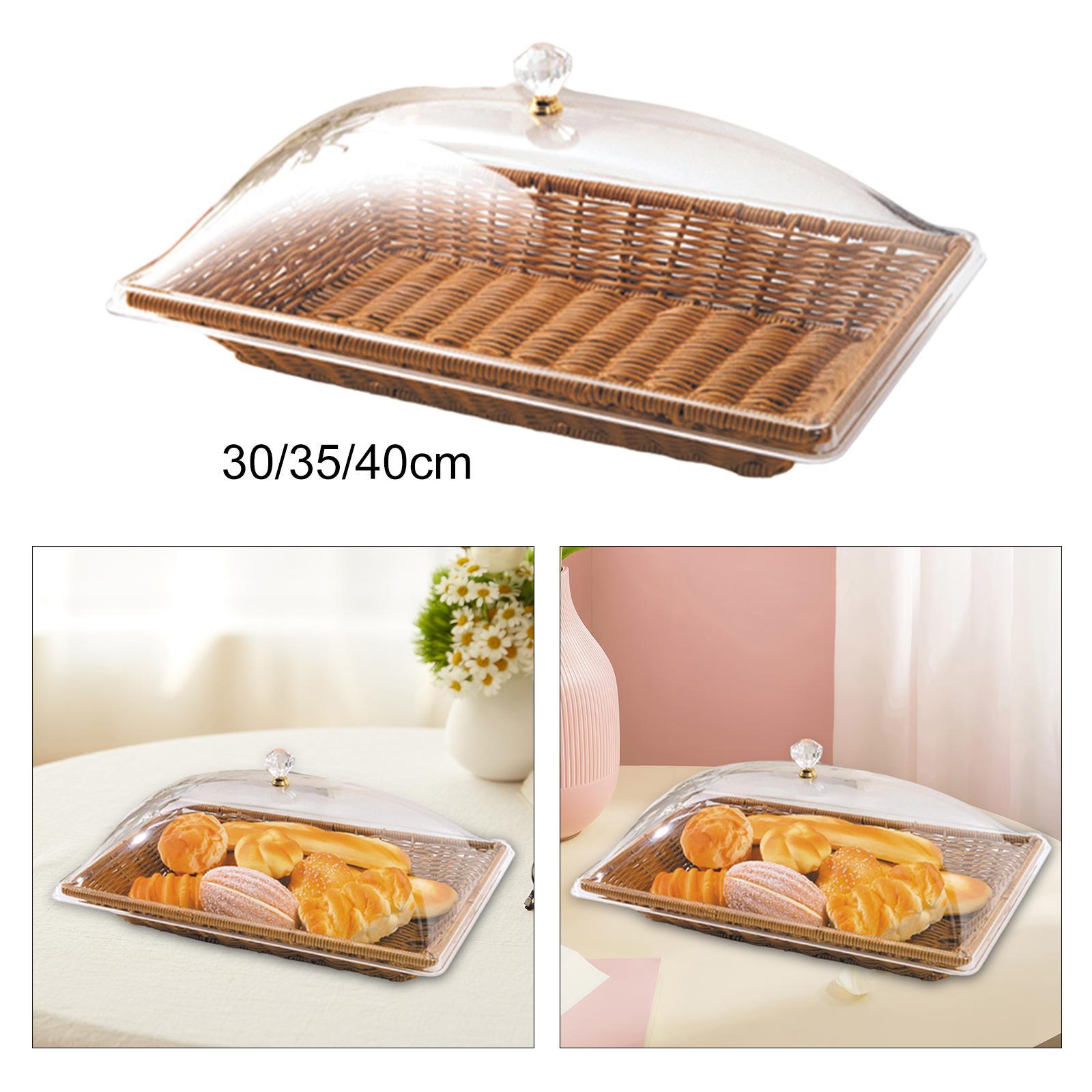 Koszyk na chleb z imitacji rat – Food And Snacks For Picnic recenzja i cena