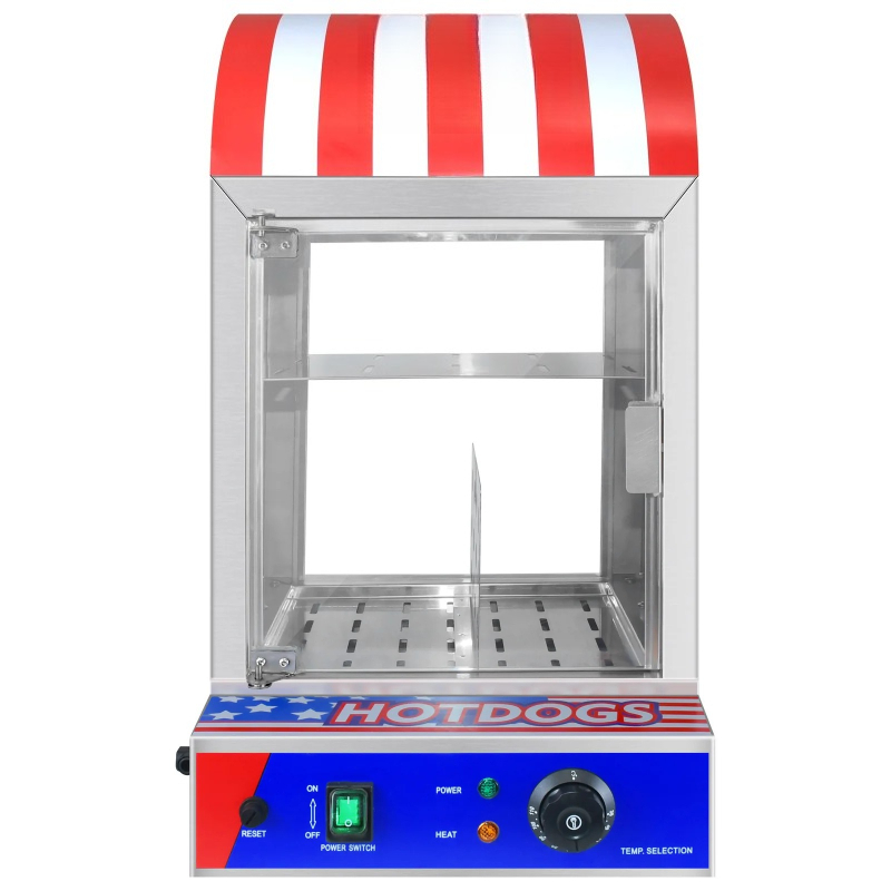 Komercyjny automatyczny podgrz – Snacks Food Warmer recenzja i cena