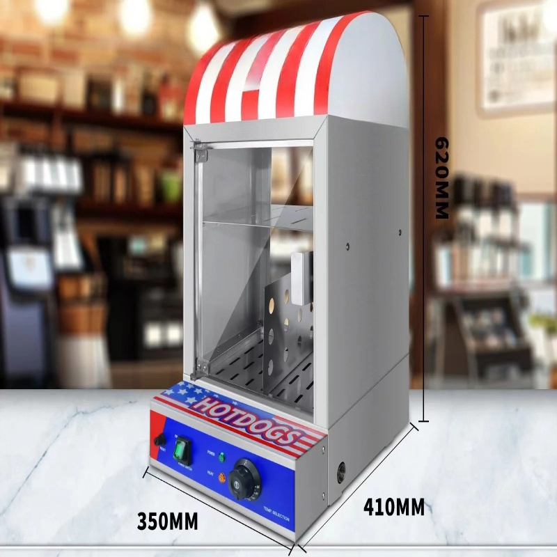 Komercyjny automatyczny podgrz – Snacks Food Warmer recenzja i cena
