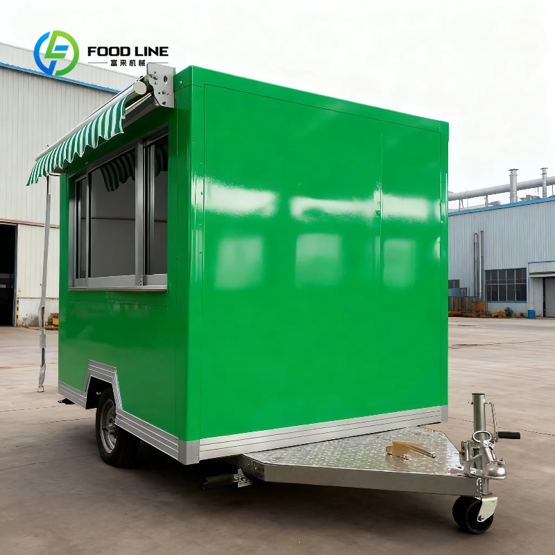 Personalizowane przyczepy gast – Food Snacks Chips recenzja i cena