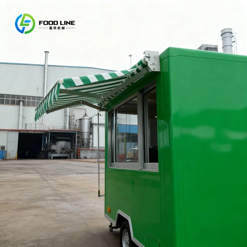 Personalizowane przyczepy gast – Food Snacks Chips recenzja i cena