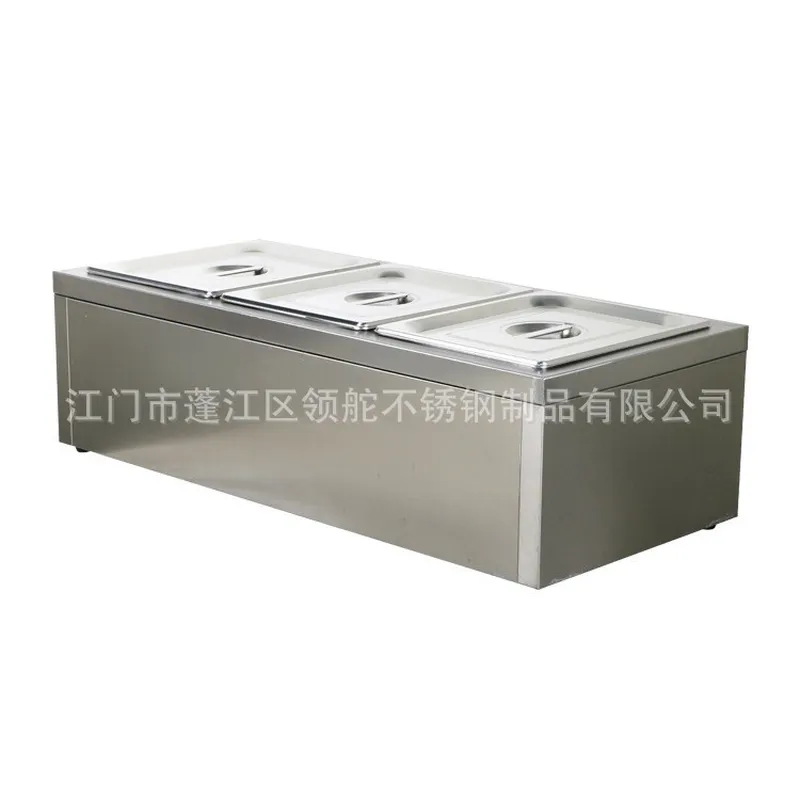 Komercyjny 3-płytowy elektrycz – Snacks Food Warmer recenzja i cena