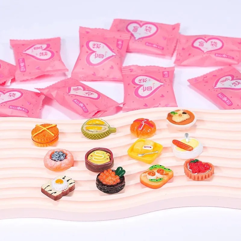 Losowe wzory torebek, miniatur – Food Snacks For Christmas recenzja i cena