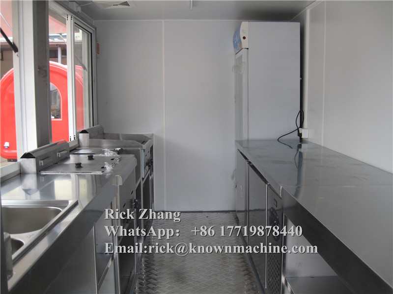 Mobilna ciężarówka/wózek na pr – Snacks Food Warmer recenzja i cena