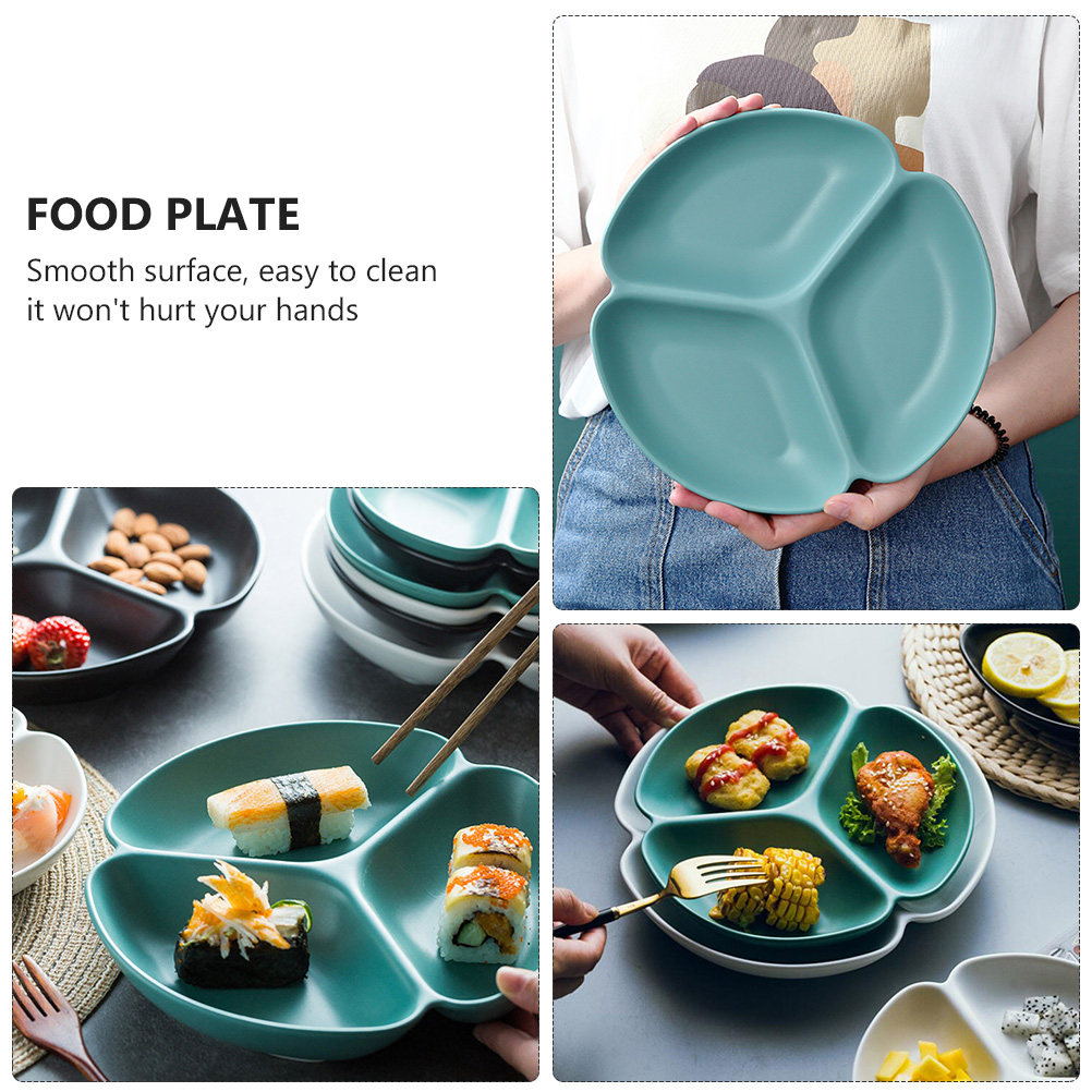 1 szt. ceramiczna talerza do s – Food And Snacks For Picnic recenzja i cena