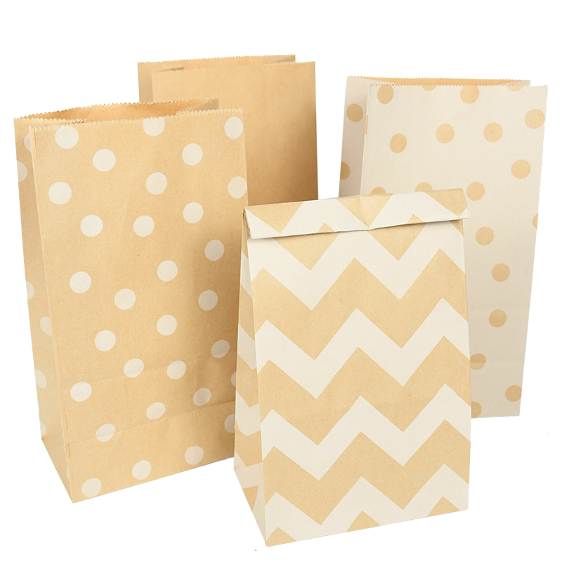 10 szt. Brązowy papier pakowy  – Food Snacks For Christmas recenzja i cena