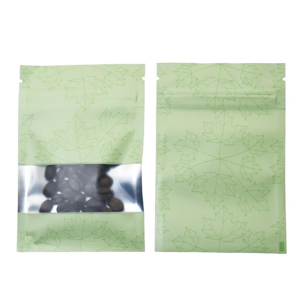 100 szt. Torebek z folii mylar – Food Snacks For Christmas recenzja i cena