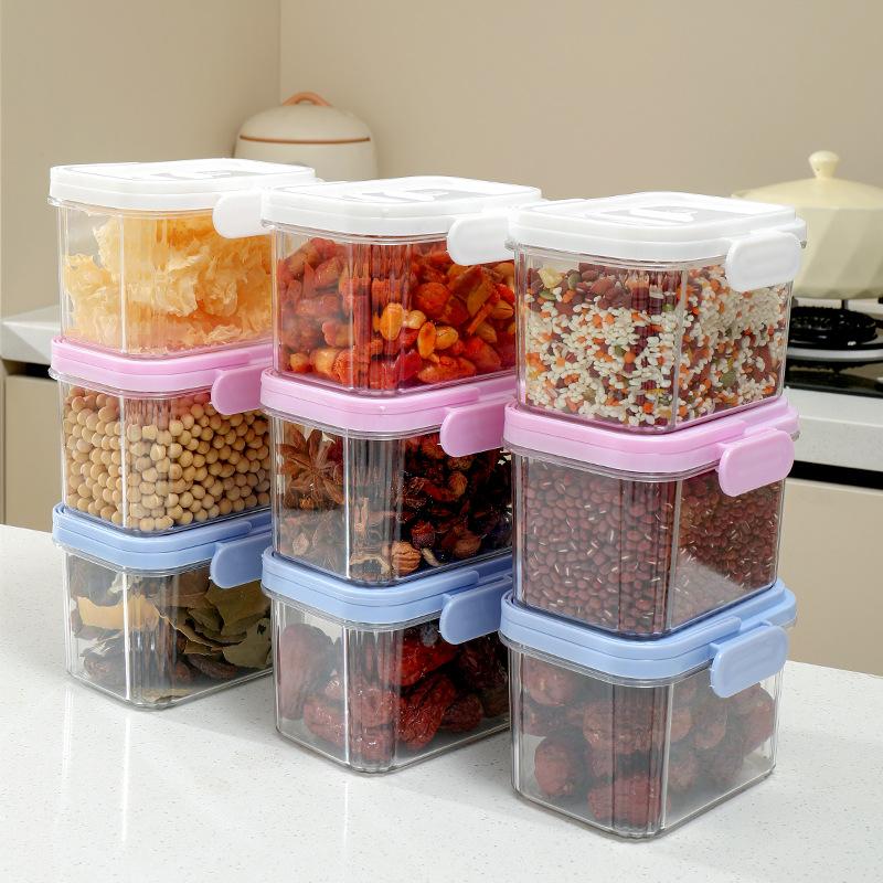 Nowe szczelne plastikowe pojem – Food And Snacks For Picnic recenzja i cena