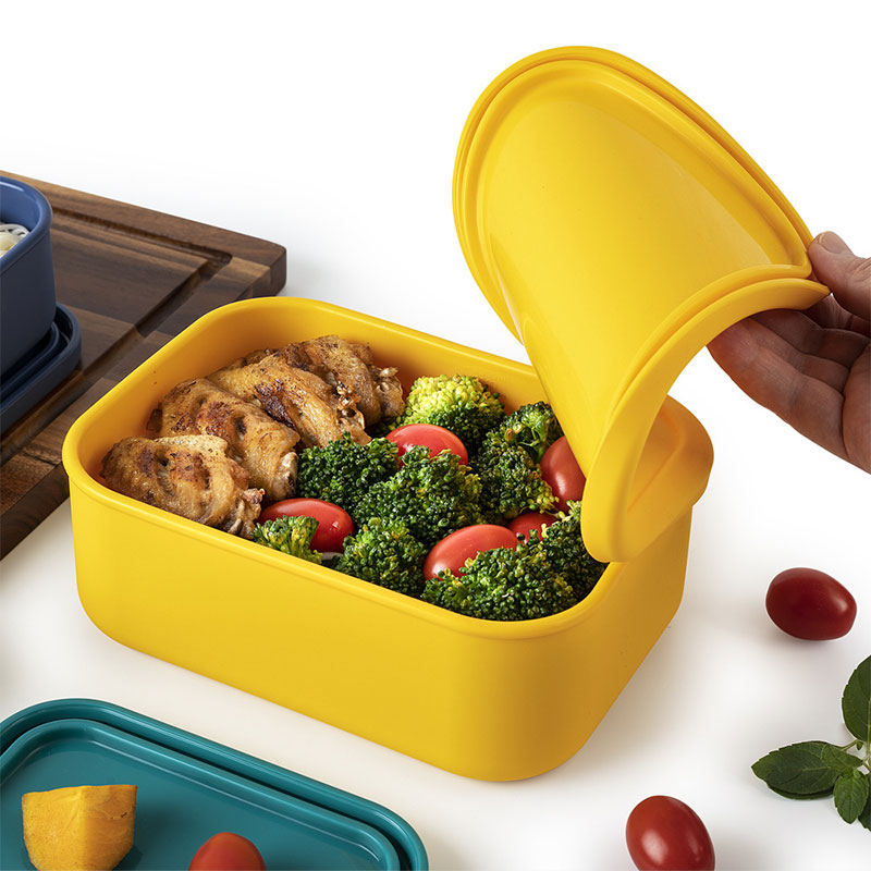 Zestawy silikonowych pudełek n – Food And Snacks For Picnic recenzja i cena