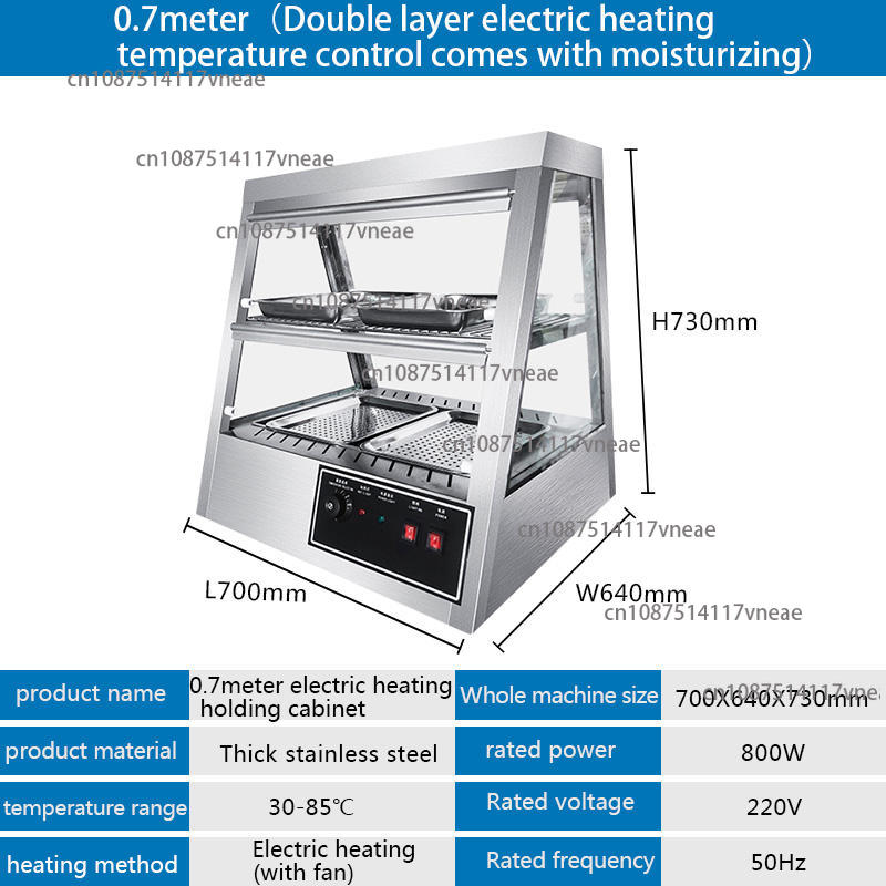 Profesjonalna, automatyczna, i – Snacks Food Warmer recenzja i cena
